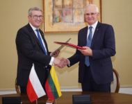 Lietuvos ir Lenkijos ministrai atnaujino prieš 15 metų sudarytą susitarimą aukštojo mokslo srityje